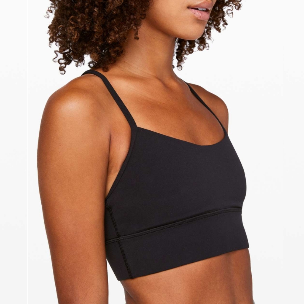 Lululemon Flow Y Longline Bra